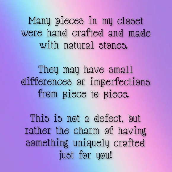 Black Raw Tourmaline & Onyx Pendant Necklace Handmade 925 Sterling Silver Plated - Picture 9 of 9